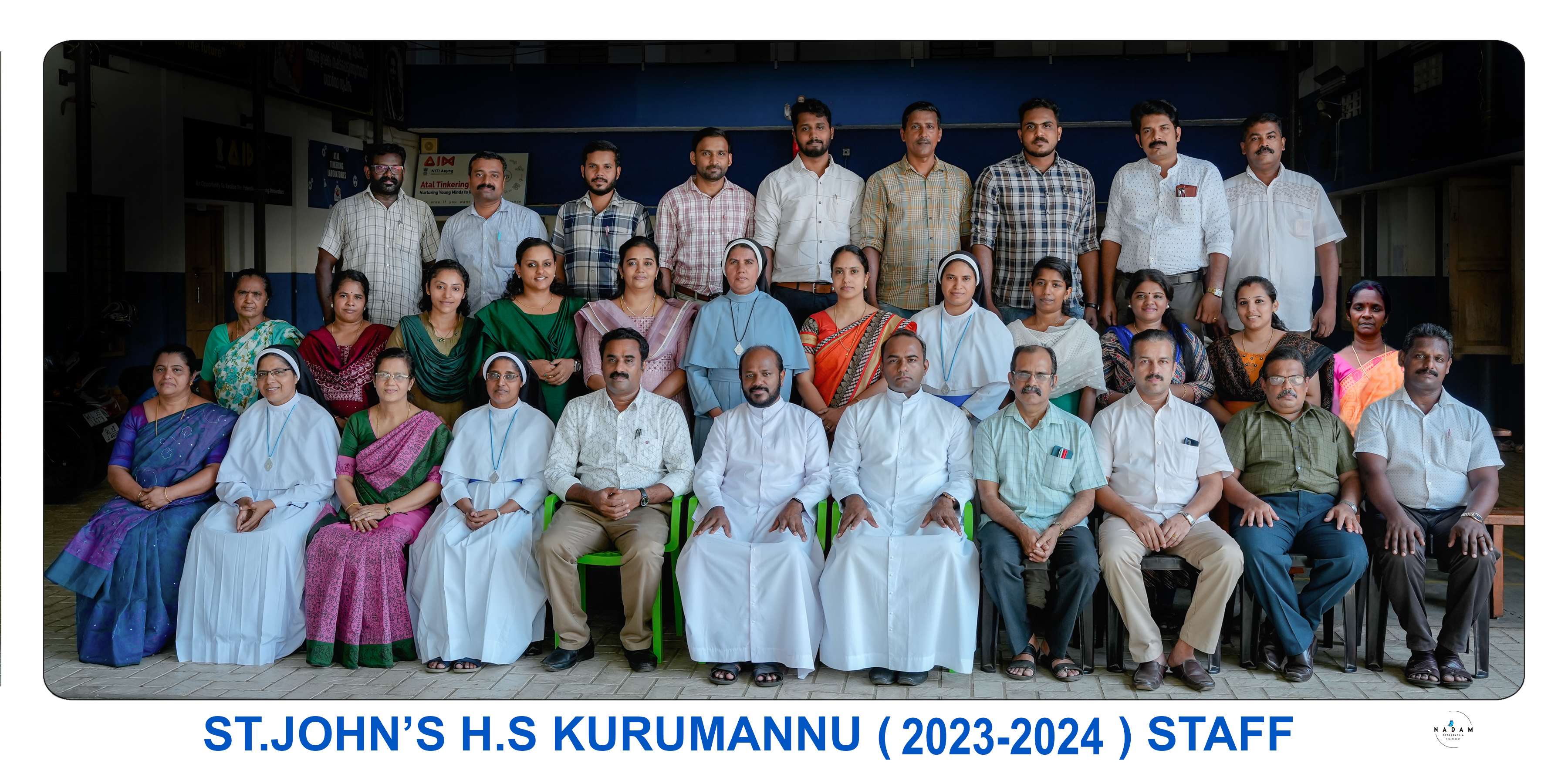 School Staff Photo